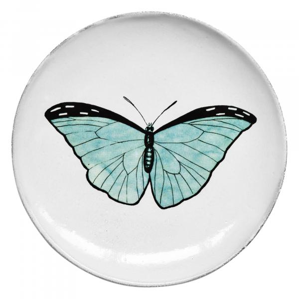 Astier x John Derian Blue Butterfly Plate – Magnolia Interiors