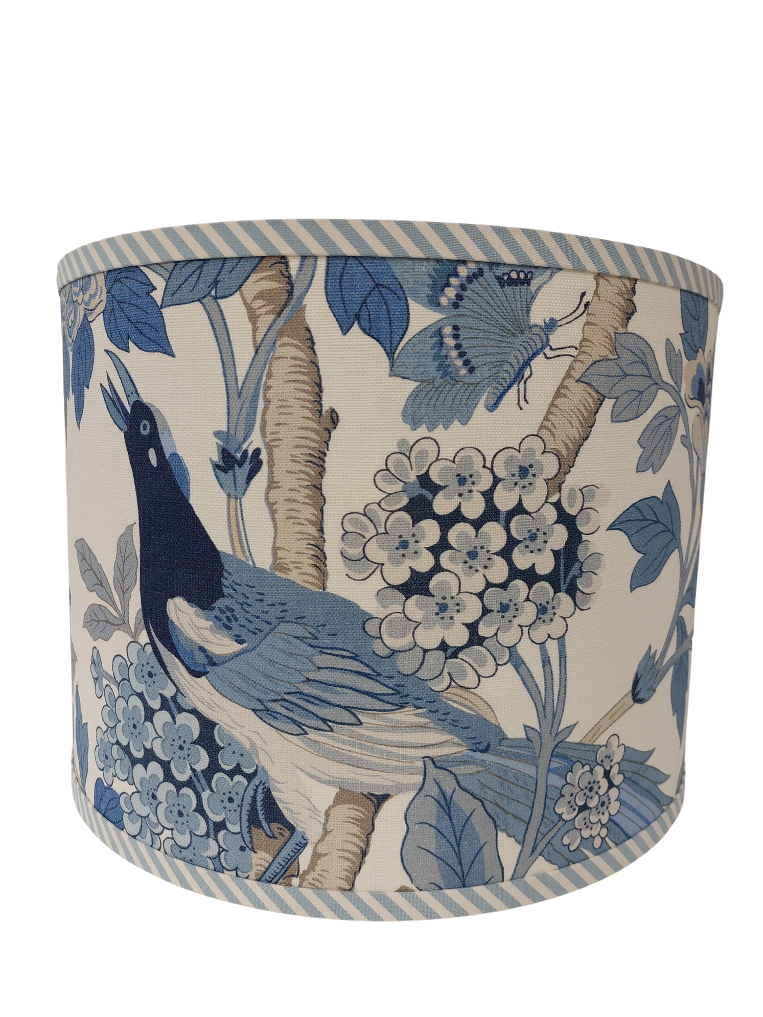 Blue Song Bird Lamp Shade