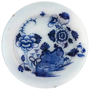 Delft #3 10" Round Plate