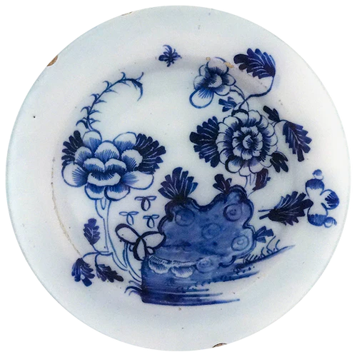 Delft #3 10" Round Plate