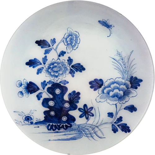 Delft #24 16" Round Plate