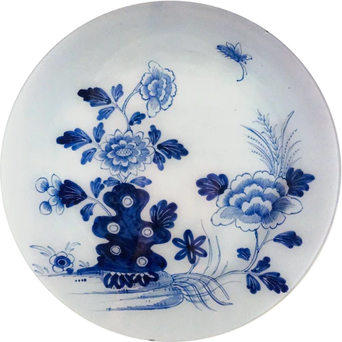 Delft #24 16" Round Plate