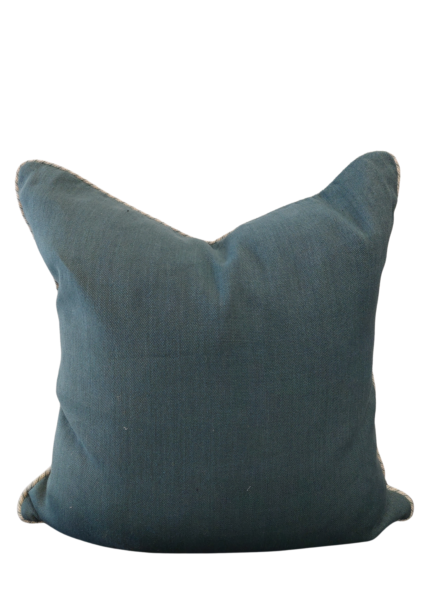 Magnolia Peacock Linen Cushion 60x60cm