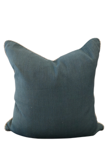 Magnolia Peacock Linen Cushion 60x60cm