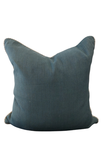 Magnolia Peacock Linen Cushion 60x60cm