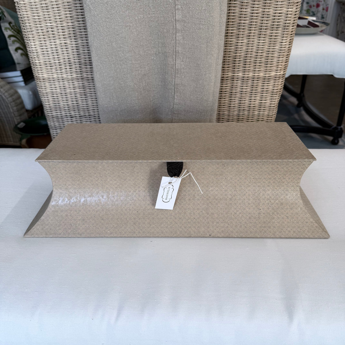 Rectangular Curves Box – Magnolia Interiors Australia