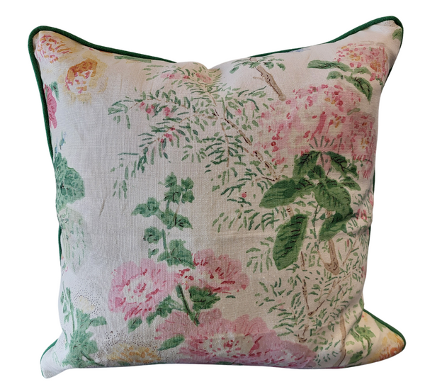 Magnolia Spring Bouquet Cushion 55cm x 55cm