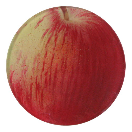 Apple 4" Decorative Plate