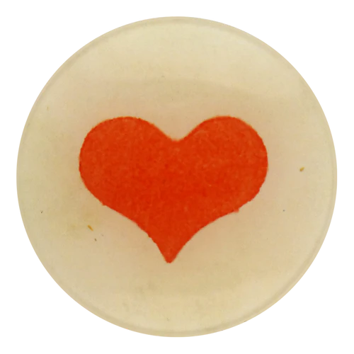 Wild Heart 4" Decorative Plate