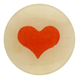 Wild Heart 4" Decorative Plate