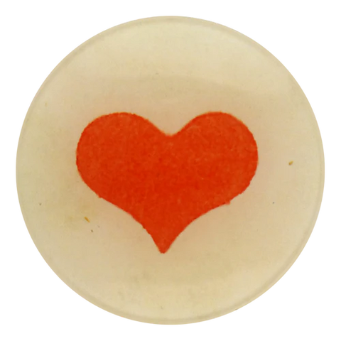 Wild Heart 4" Decorative Plate