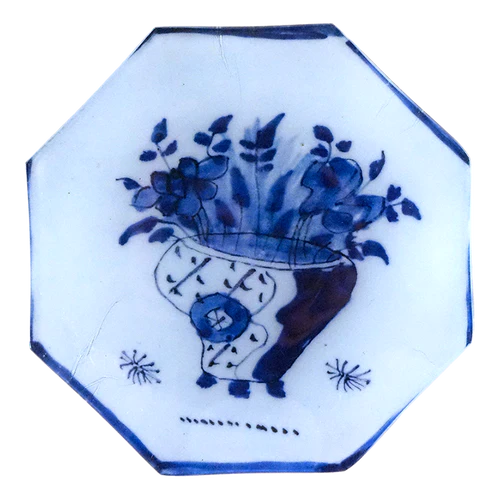 Delft #2 - 5 1/4" Octagonal Plate