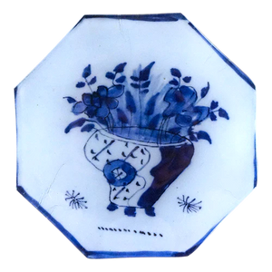 Delft #2 - 5 1/4" Octagonal Plate