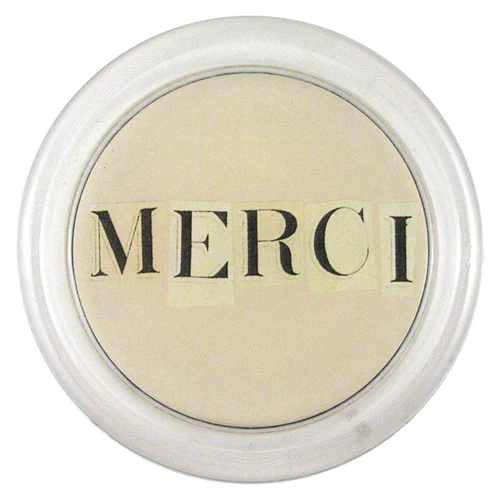 Merci 6" Coaster