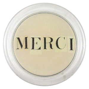 Merci 6" Coaster