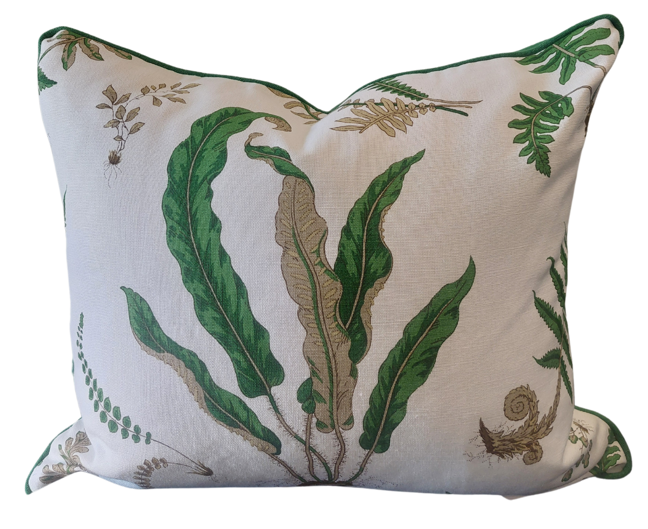 Magnolia Fern Cushion 65cm x 55cm