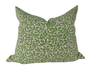 Magnolia Green Fern Cushion 50x60cm