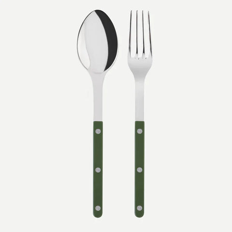 Green Serving Set