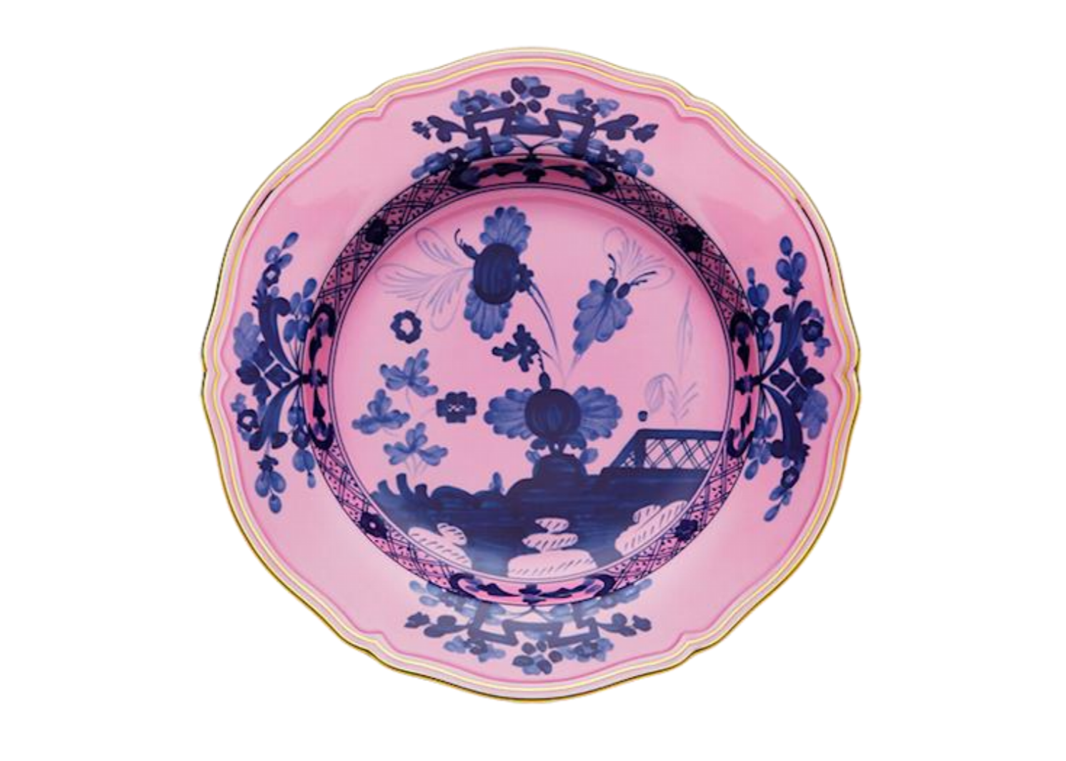 Ginori 1735 Charger Plate Azalea