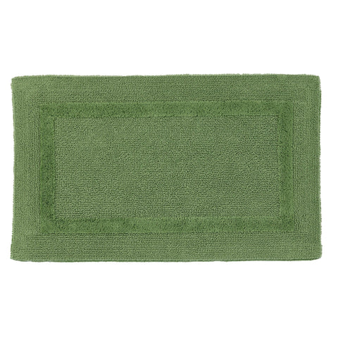 Egyptian Cotton Reversible Bath Mat - Forest