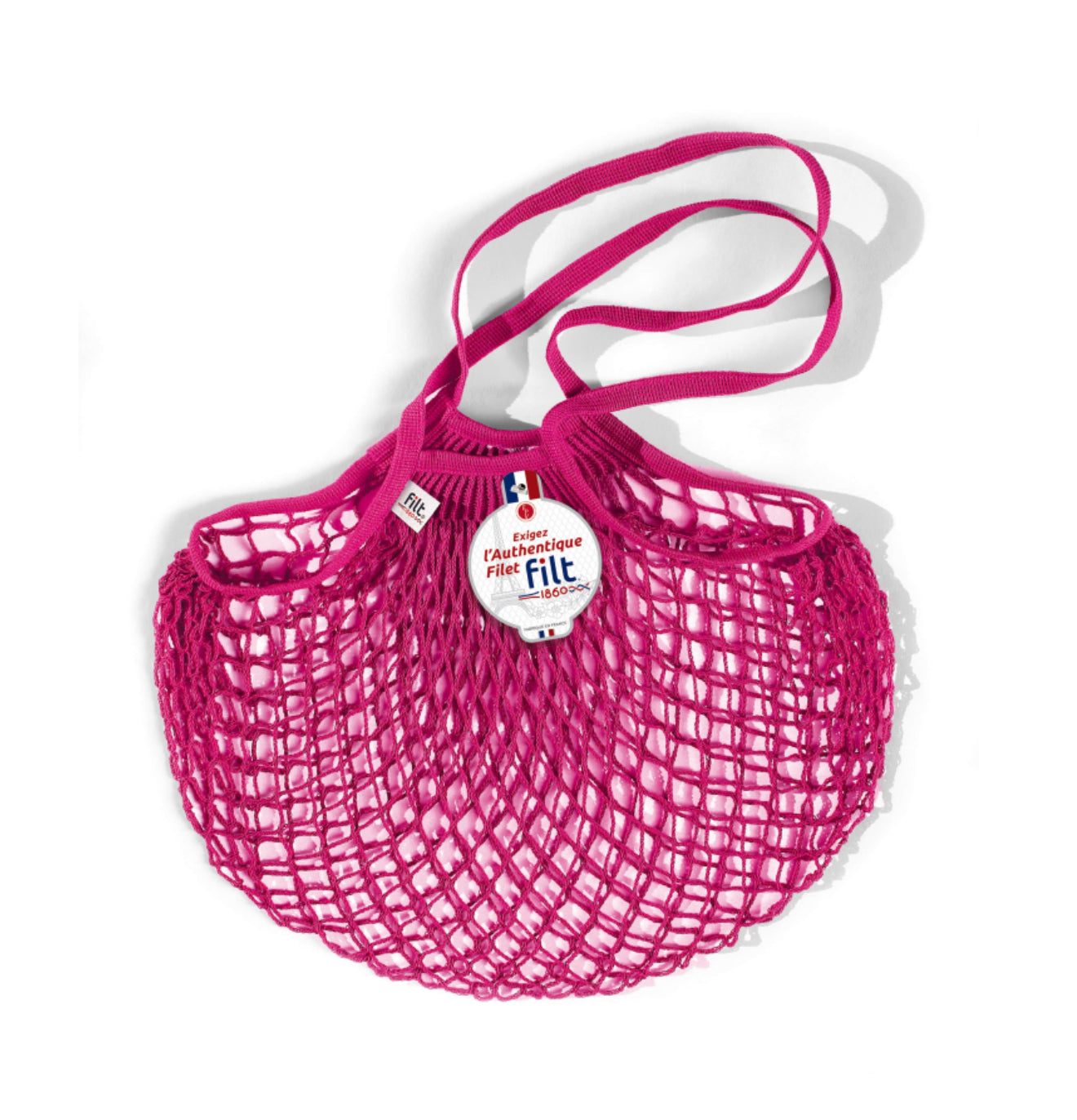 Filt Net Bag Raspberry