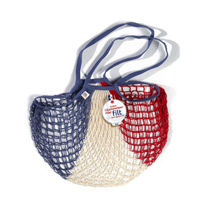 Filt Net Bag Bleu Blanc Rouge