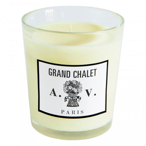 Astier de Villatte Grand Chalet Scented Candle