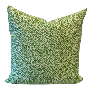 Magnolia Green Jigsaw Cushion 60x60cm