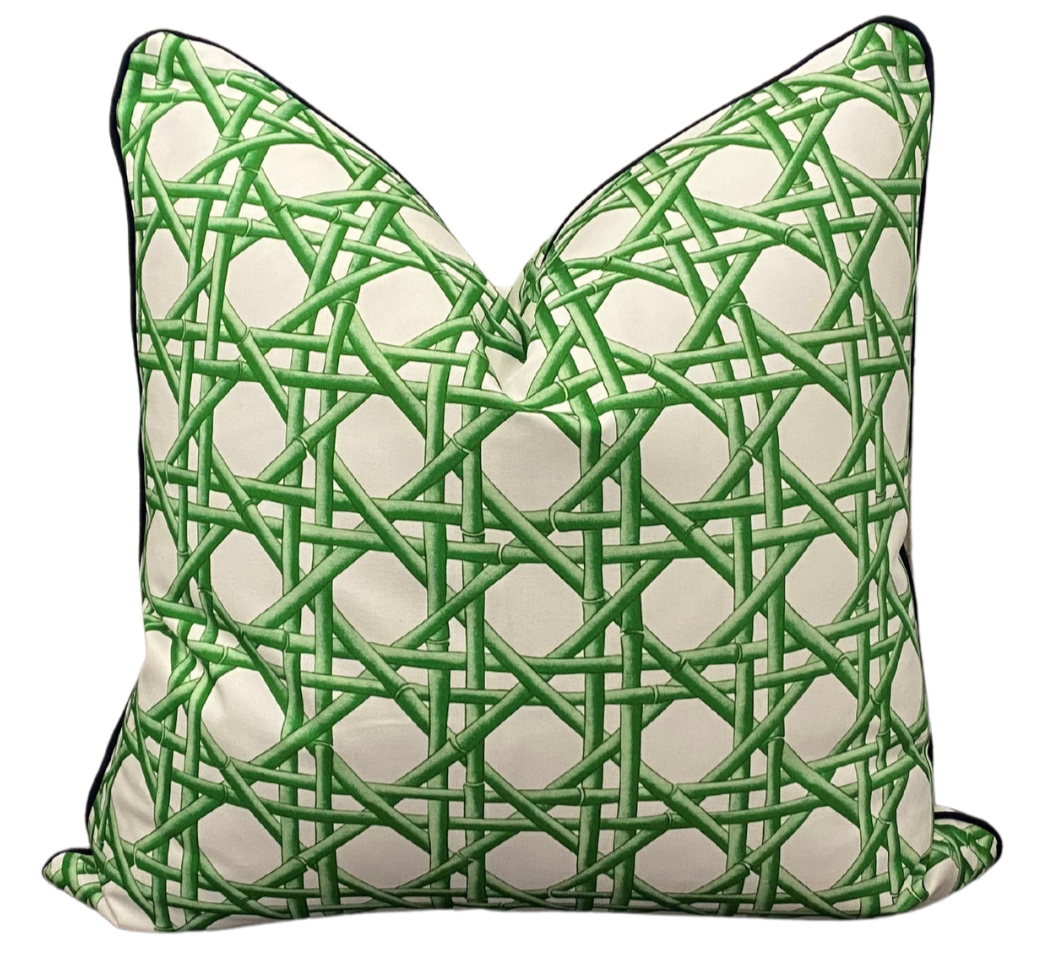 Magnolia Green Lantern Cushion 60x60cm