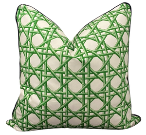 Magnolia Green Lantern Cushion 60x60cm