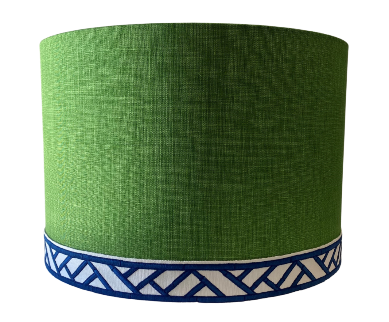 Green Love Trellis Lamp Shade