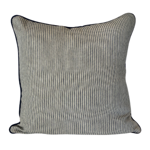 Magnolia Hamptons Ticking Cushion 60x60cm