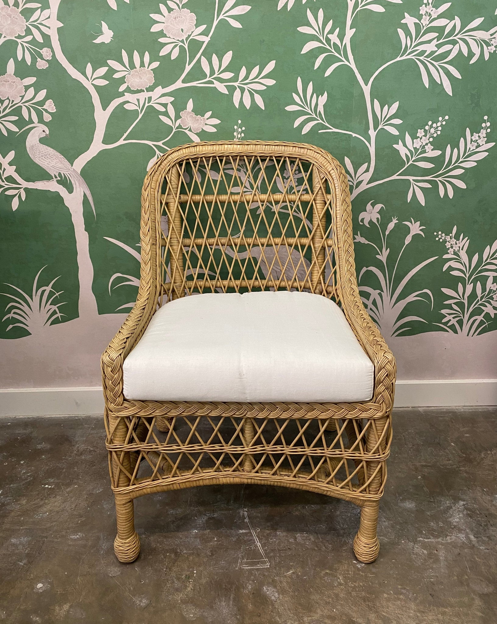 'Harry' Rattan Dining Chair