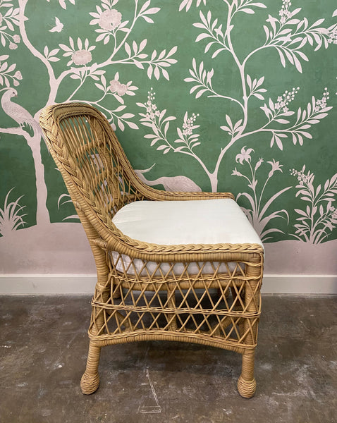 'Harry' Rattan Dining Chair