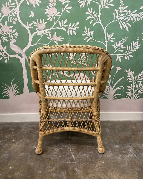 'Harry' Rattan Dining Chair