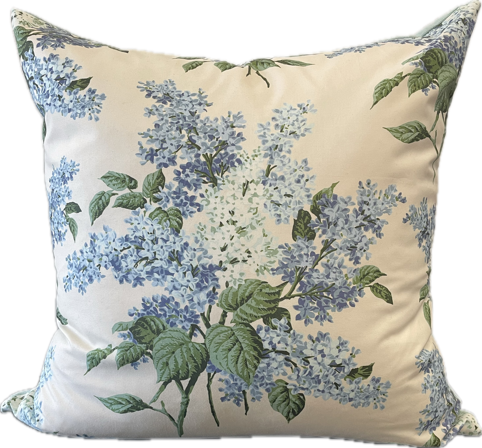 Magnolia Blue Lilac Cushion 55x55 cm