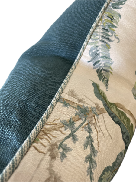 Magnolia Pretty Fern 60x 50cm Cushion