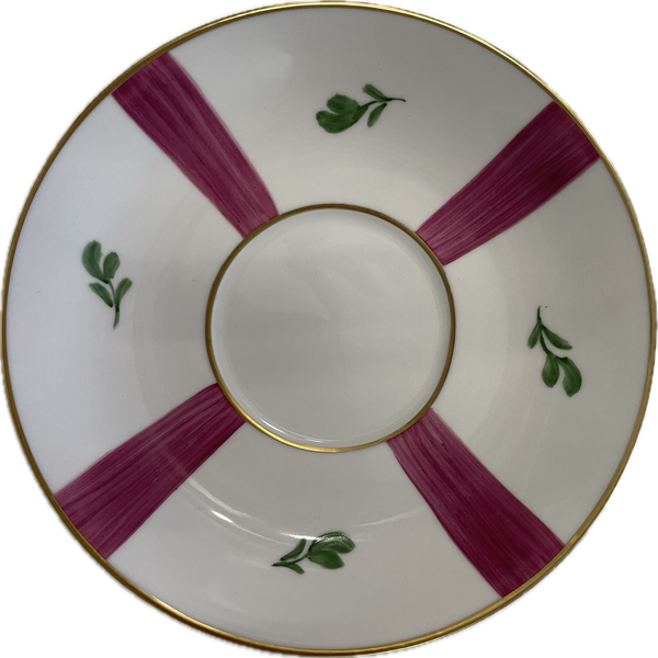 Breakfast Cup & Saucer - Radish