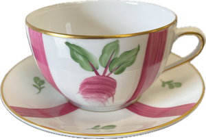 Breakfast Cup & Saucer - Turnip