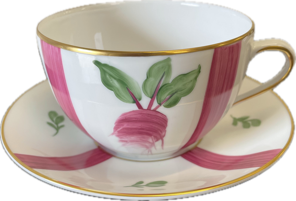 Breakfast Cup & Saucer - Turnip