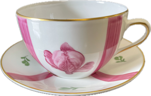 Breakfast Cup & Saucer - Cabbage