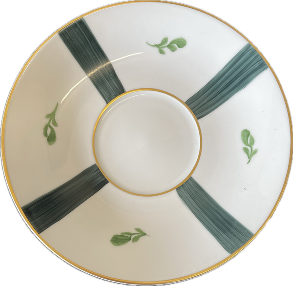 Breakfast Cup & Saucer - Leek