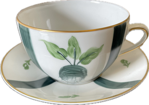 Breakfast Cup & Saucer - Turnip