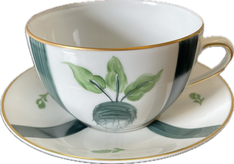 Breakfast Cup & Saucer - Turnip