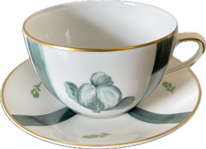 Breakfast Cup & Saucer - Cabbage