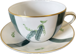 Breakfast Cup & Saucer - Beans