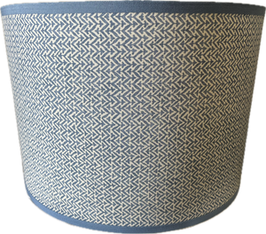 Magnolia Blue Twiggy Lampshade