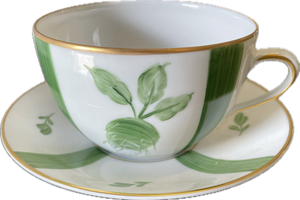 Breakfast Cup & Saucer - Turnip