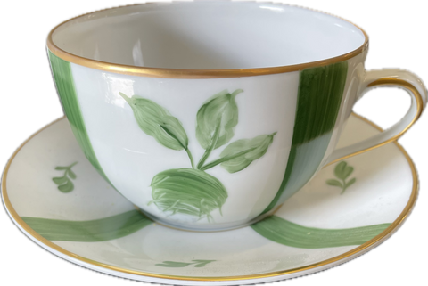 Breakfast Cup & Saucer - Turnip