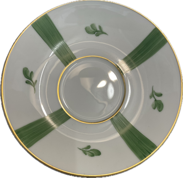 Breakfast Cup & Saucer - Eggplant